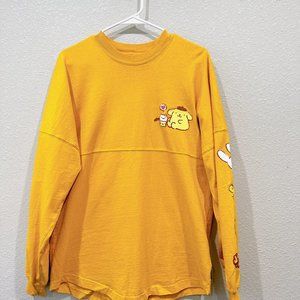 Sanrio Pompompurin JapanLA Spirit Jersey Size Adult Small